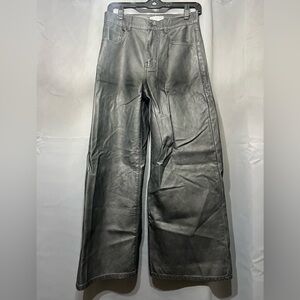 We The Free Mischa Barrel Vegan Leather Pants